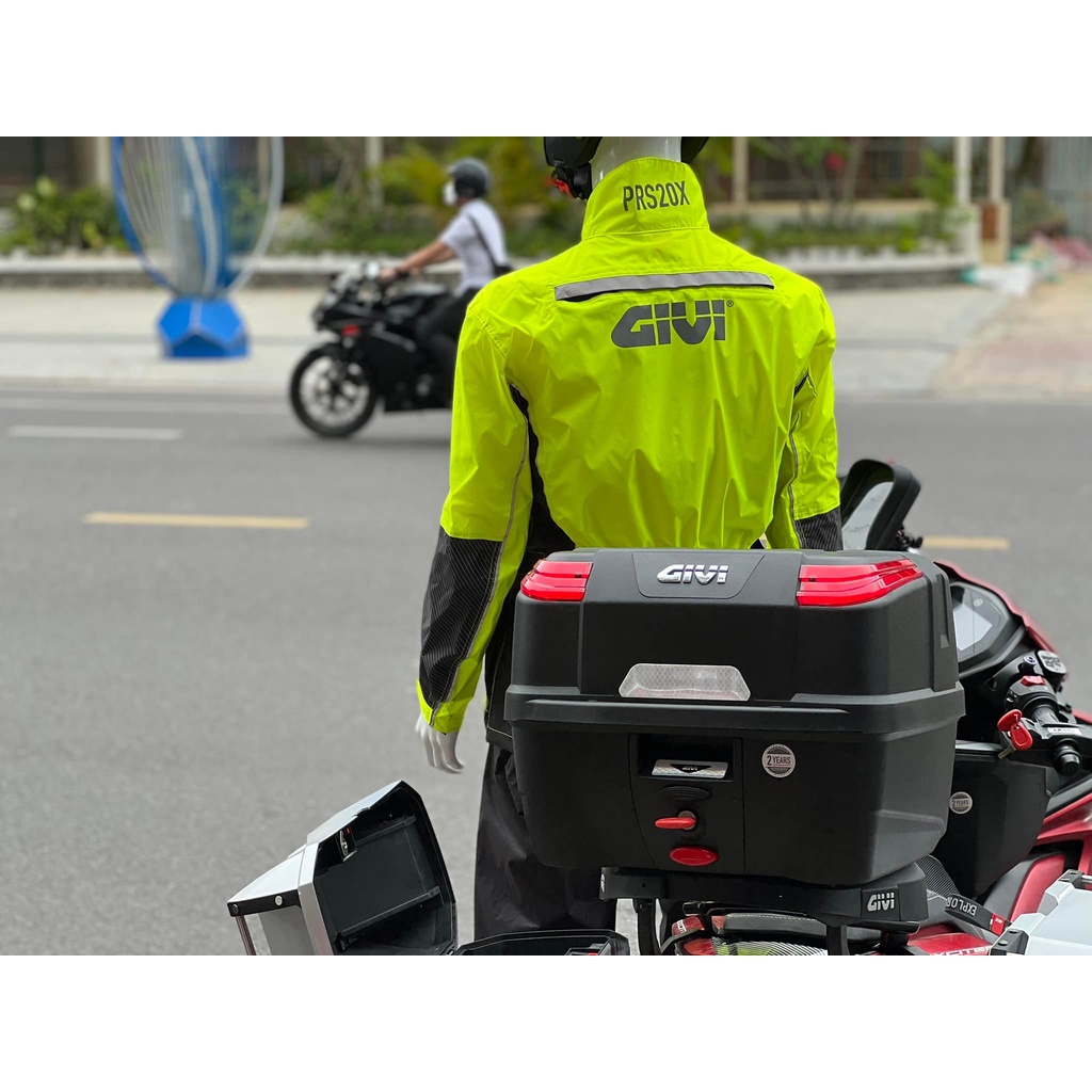 Bộ quần áo mưa GIVI PRS20X siêu nhẹ - Chính hãng GIVI 100%