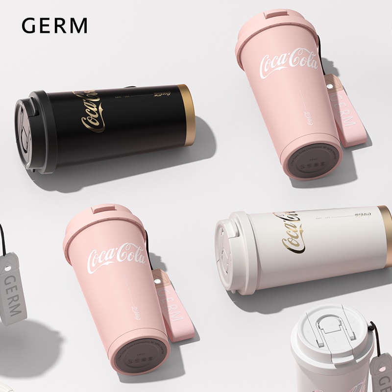 Ảnh Insulated cup Germ capacity 500ml 316 grade stainless steel material Coca Cola Co branded Coffee Cup 3