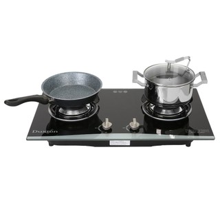 Bếp ga âm Duxton DG-2BGV-Chính hãng trưng bày Đánh lửa:Đánh lửa IC bằng pin nhanh,nhẹ