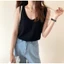 Áo ba lỗ nữ kiểu hàn quốc trơn đơn giản bigsize trẻ trung phù hợp mọi độ tuổi chất cotton thoáng mát rẽ đẹp
