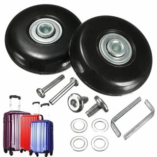 MODOMINO 57-59MM Phụ tùng vali Trục chống linh hoạt Im lặng Thay thế bánh xe sửa chữa