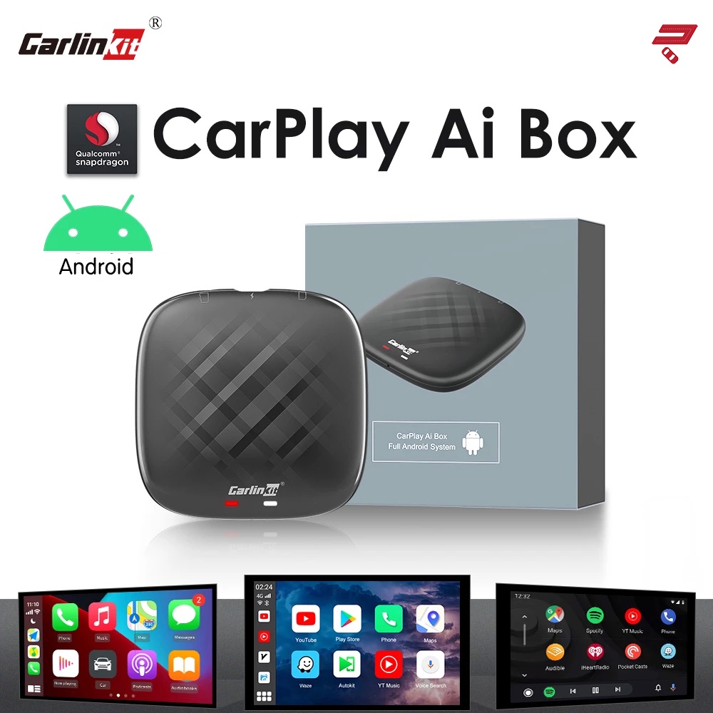 Bộ Android Box cho ô tô & Carplay không dây CarlinKit Tbox Plus - 4G ...