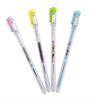 3 Bút Nước Mực Xanh Xoá Được 15.5Cm Ngòi 0.5Mm - Thỏ Hồng VPP