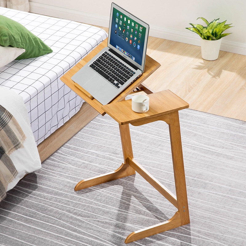 Bàn học làm việc ONGTRE gấp gọn thông minh, decor phòng học, phòng khách cao cấp