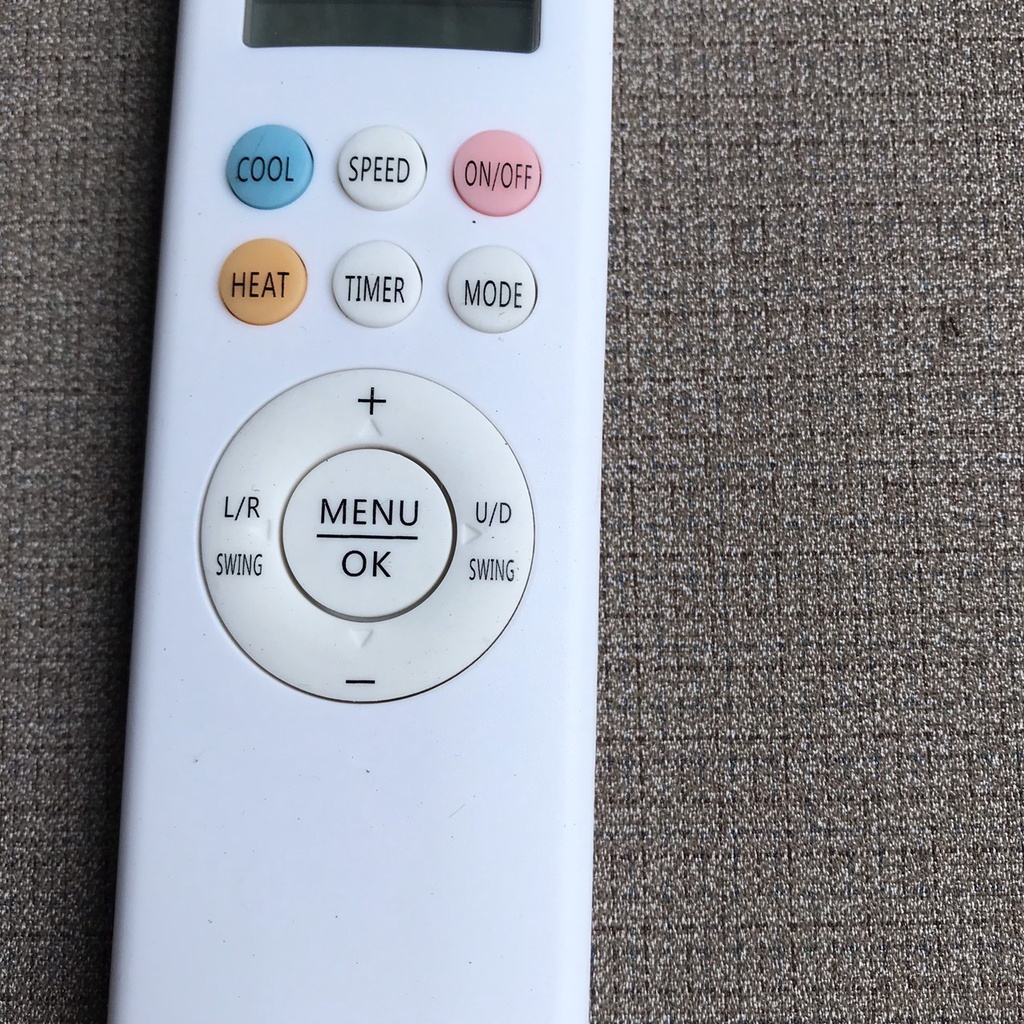 Điều khiển điều hòa Casper 12000 1 chiều SC-12FS33 model 2022, Remote máy lạnh casper hàng tốt