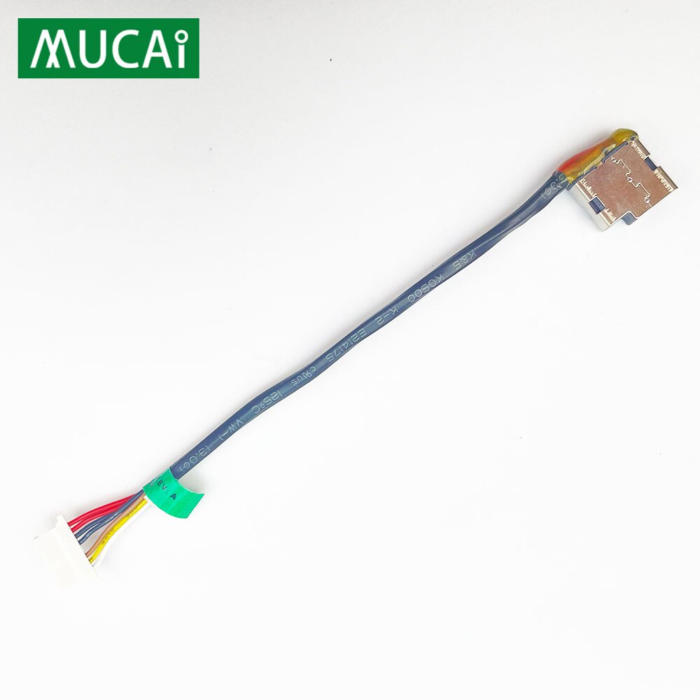 Connecteur D'alimentation DC Jack TPN-C125 Pour HP Et Lenovo - Neuf, Remplacement Prise Femelle