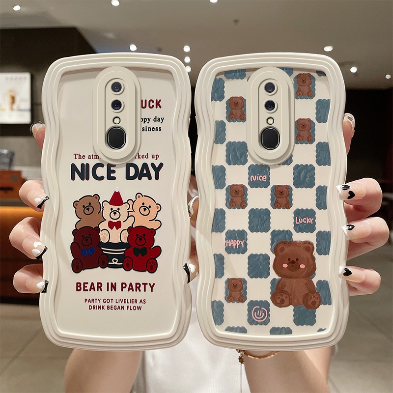 ốp lưng OPPO F11 ốp OPPO F11 Ốp Điện Thoại tpu Dẻo Chống Rơi Vỡ In Hình Cặp Đôi Đáng Yêu Cho OPPO F11 5G