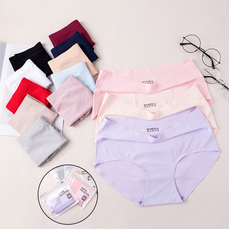Quần Lót Su Eva Bra Cao Cấp Không Viền, Không Đường May, Thoáng Mát, Kháng Khuẩn - 1522