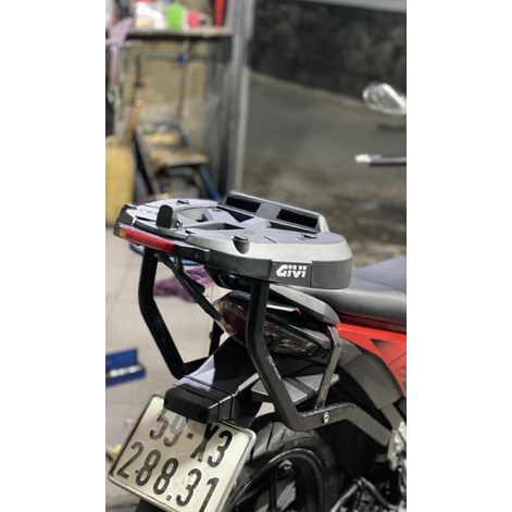 Đế thùng đèn led GIVI M7Cao Cấp - Chính hãng