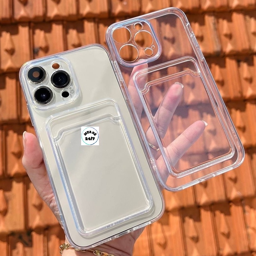 Ốp dành cho vỏ độ X , XS , XR lên 13Pro / ốp XSMAX lên 13ProMax có khe đựng thẻ