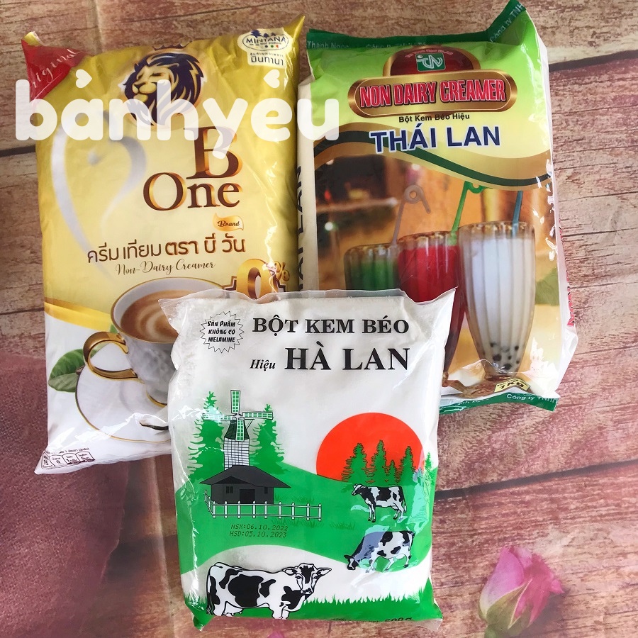 Nguyên Liệu Pha Trà Sữa, Trà Thái Trân Châu - (SET02)