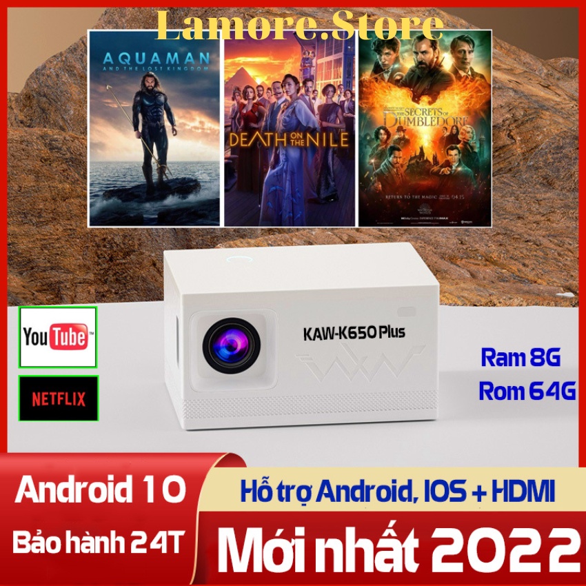 Máy chiếu LED - Máy chiếu Mini Android TLC - K550, K650, K435 Full HD ...