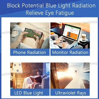 Kính Chống Bức Xạ Photochromic Sắc Thái Cho Người Phụ Nữ Chuyển Đổi Kính Mắt Máy Tính Kính Mắt Có Thể Thay Thế Ống Kính Quá Khổ Kính Mắt Khung Chuyển Tiếp Chống Ánh Sáng Xanh chói