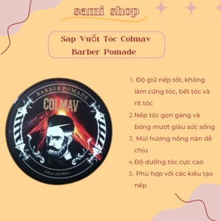 Sáp colmav chính là sản phẩm giúp tóc của bạn trở nên hoàn hảo hơn. Với độ bóng và độ giữ nếp, sáp này sẽ giúp bạn tự tin hơn trong những bữa tiệc hay cuộc hẹn quan trọng. Cùng xem hình ảnh để hiểu rõ hơn về sản phẩm này nhé!