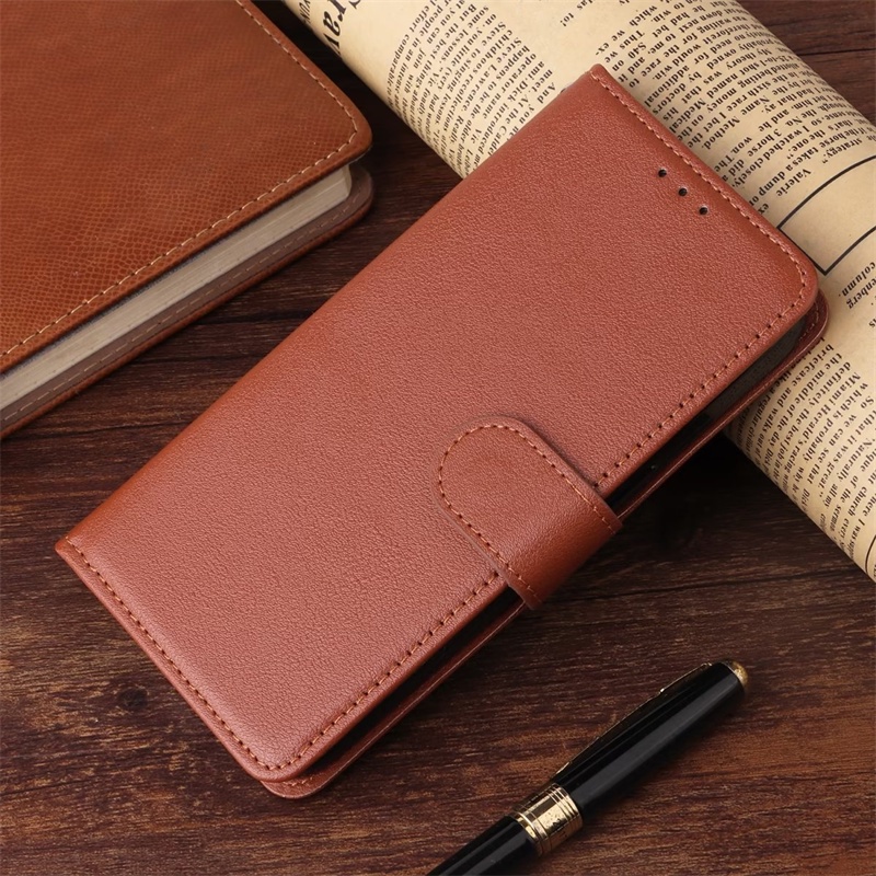 Dành Cho Iphone X Xs Xr 14 Plus Pro Max Ví Da Đứng Đựng Thẻ Flip Case Full Cover