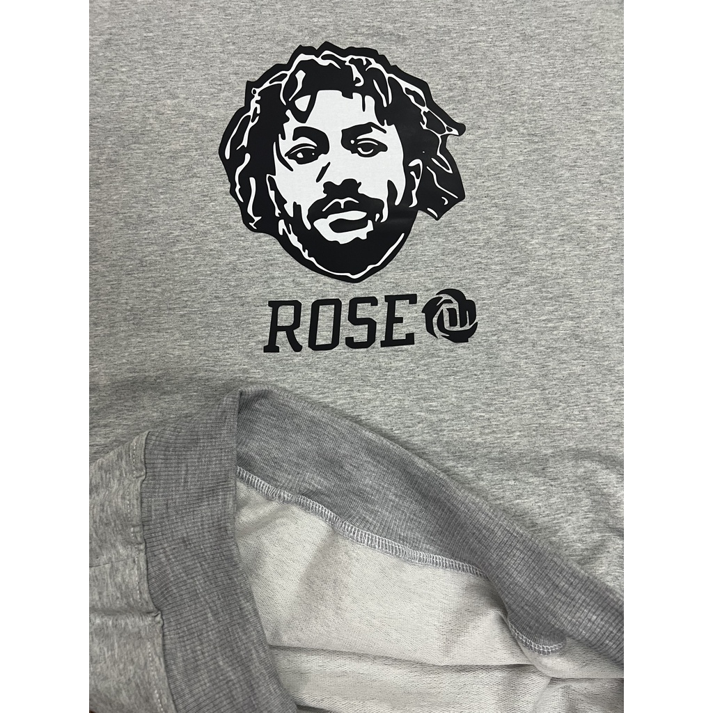 Áo Sweater Unisex HappyFamily Form Rộng ROSE Chất Cotton 100 Cao Cấp-3 Màu Trắng/Đen/Xám