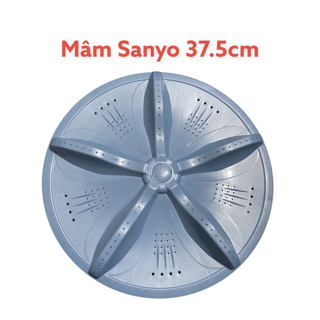 (VTĐL)Mâm máy giặt Sanyo Aqua cửa đứng 37,5 cm