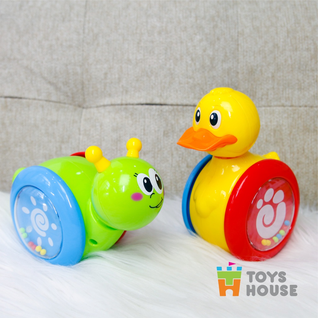 Đánh Giá Đồ Chơi Lật Đật Toyshouse 008-2: An Toàn EN71, Giúp Bé Phát Triển Toàn Diện