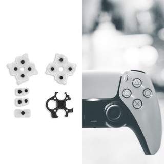Đệm Cao Su Silicone Cao Su Dán Nút Bấm Thay Thế Cho Tay Cầm Chơi Game PS5