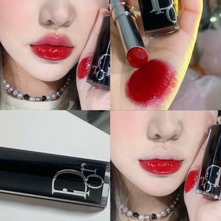 Son Dior Addict Rouge Brillant Couleur Intense Mau 745 Red Volution CHERY