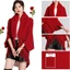 VVDZA Lông Thú Giả Cổ Áo Cardigan Thời Trang Cape Cloak Sang Trọng Quấn