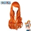 Bộ tóc giả trang phục One Piece Nami 2 năm sau cho lễ hội và các bữa tiệc