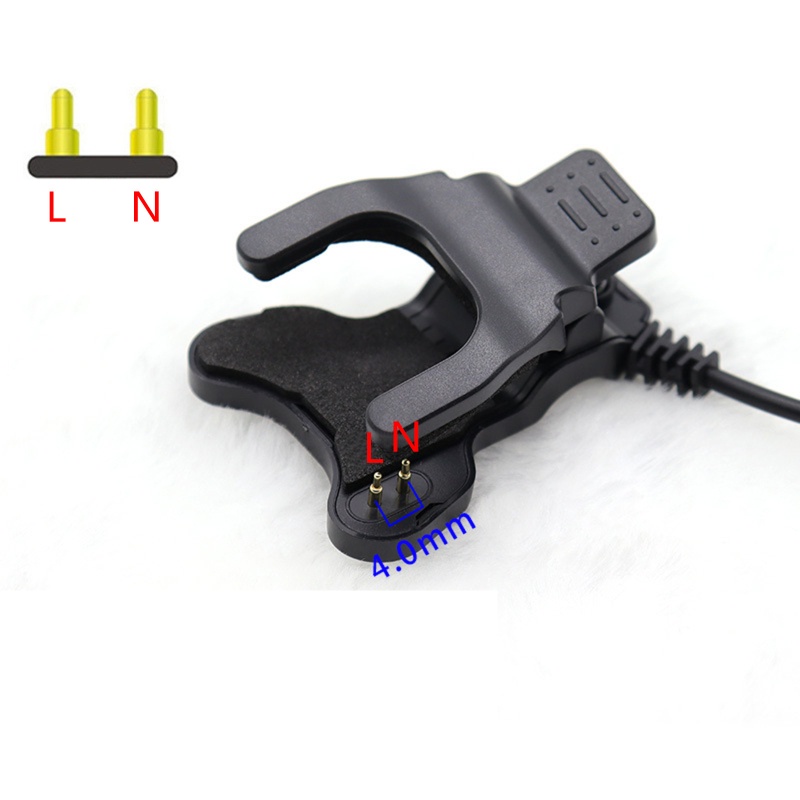 Dây Cáp Sạc USB 2 / 3 Chấu 3 / 4 / 7 mm Cho Đồng Hồ Thông Minh TW64 68