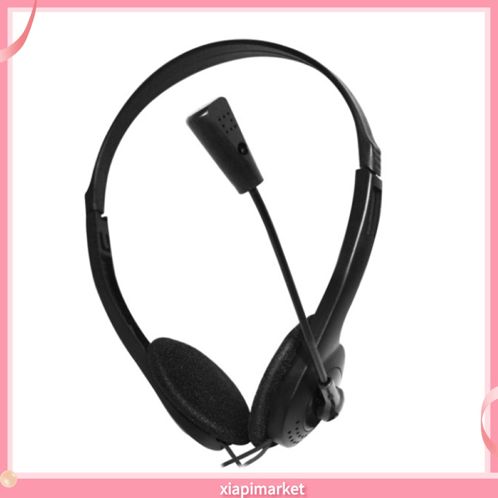 Tai nghe giảm tiếng ồn có dây chuẩn 3.5mm kèm mic tiện lợi chất lượng cao