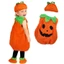 Trang phục bí ngô dễ thương cho trẻ em Hoàn hảo cho lễ kỷ niệm Halloween và trang điểm