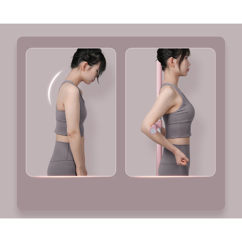 Dụng Cụ Chỉnh Tư Thế Có Thể Thu Gọn Gậy Chỉnh Lưng Gù.