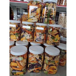 500gr thập cẩm sấy thơm ngon, đạt chuẩn VSATTP