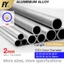 Ống Hợp Kim Nhôm Dày 2mm 300mm 500mm Dài 21-64mm 21 22 23 24 25 26 27 28 29 30 32 34 36 42 44 50mm