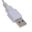 MOON USB sang 5 5MM DC 5V Kết nối USB 2 0 A-Type Nam đến 5 5x2 5mm DC 5V Cắm nguồn Cáp sạc USB DC5V