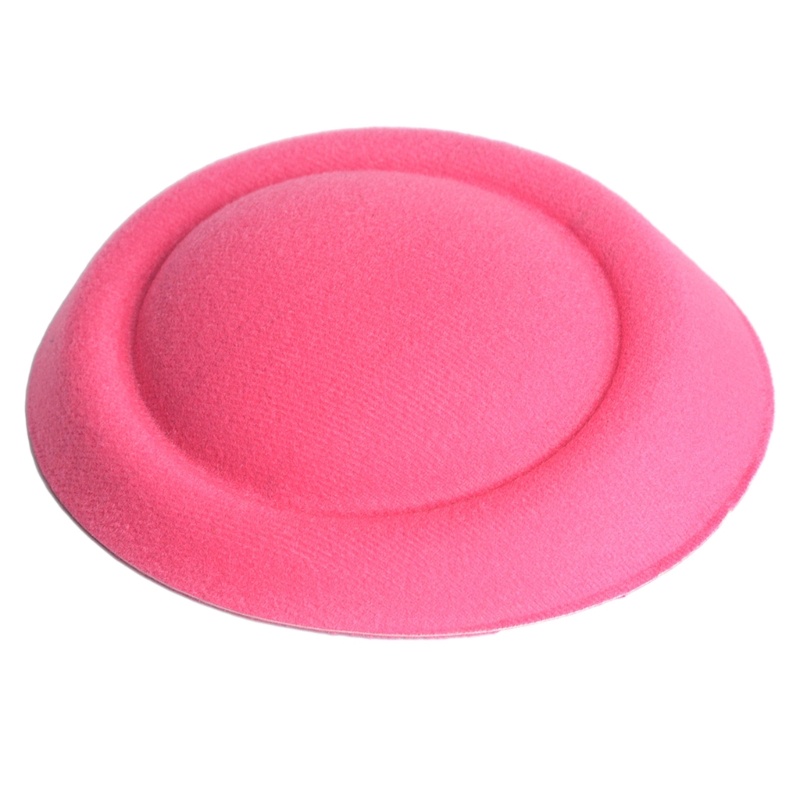Wellb Fascinator Mũ Diy Millinery Diy Hair Pillbox Fascinator Bases Mini Top Mũ