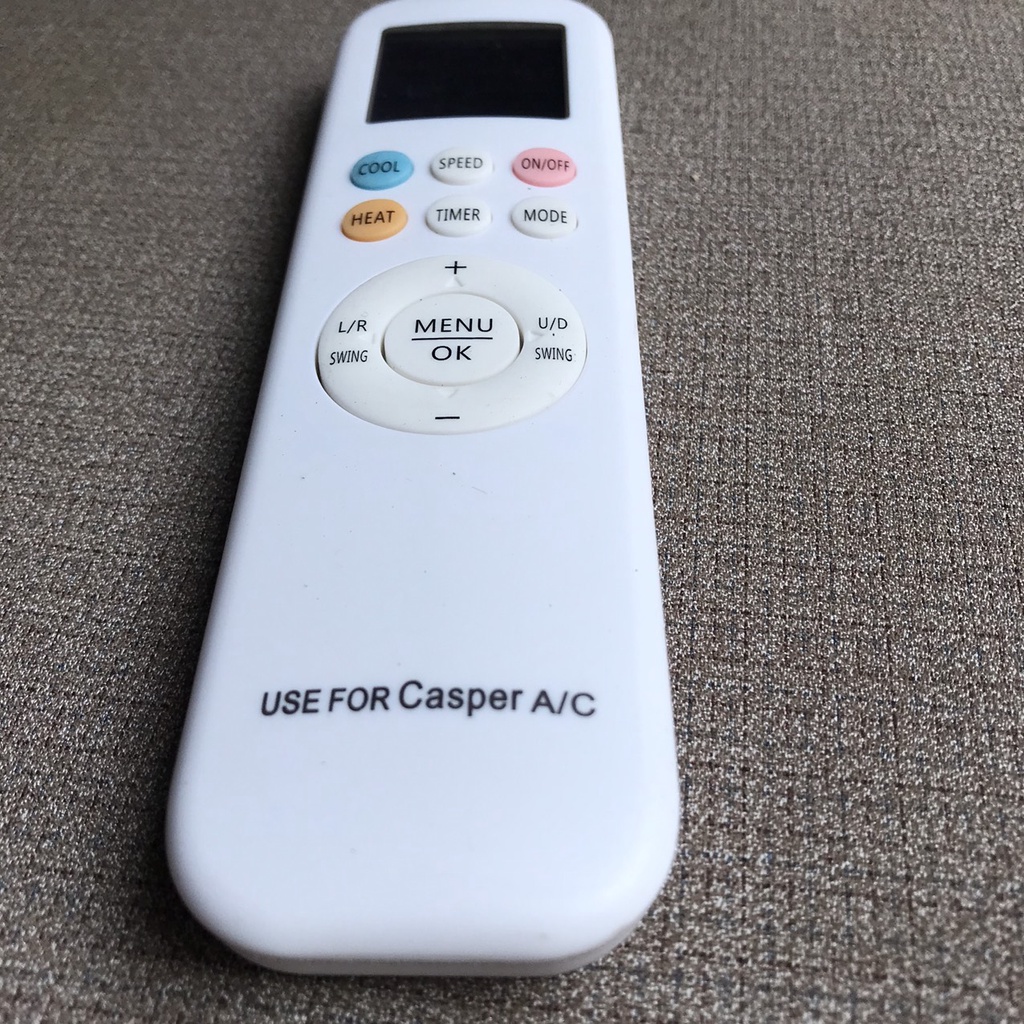 Điều khiển điều hòa Casper 12000 1 chiều SC-12FS33 model 2022, Remote máy lạnh casper hàng tốt