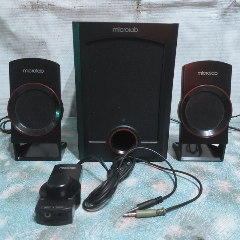 Loa microlab M111 2.1 | Shopee Việt Nam