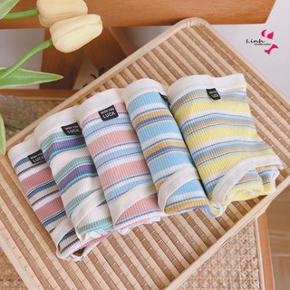 Quần lót nữ Phương Linh Underwear Cotton Lạnh Kháng Khuẩn Cạp Vừa Cao Cấp,Thoáng Khí Co Dãn Tốt 766