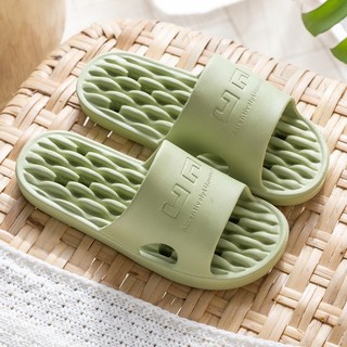 Dép đi trong nhà, nhà tắm, văn phòng Simple Fashion có lỗ thoát nước ở đế dép chất liệu cao su chống trơn trượt mã