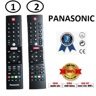 Điều khiển tivi panasonic giọng nói, Remote TV panasonic có giọng nói, được chọn mẫu