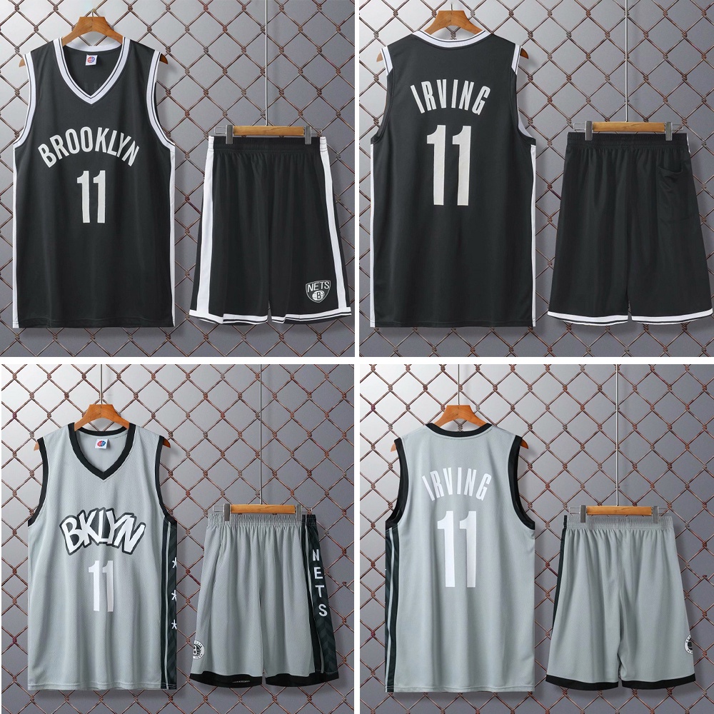 Quần áo bóng rổ Brooklyn Nets – Trang phục thi đấu bóng rổ NBA | Shopee ...