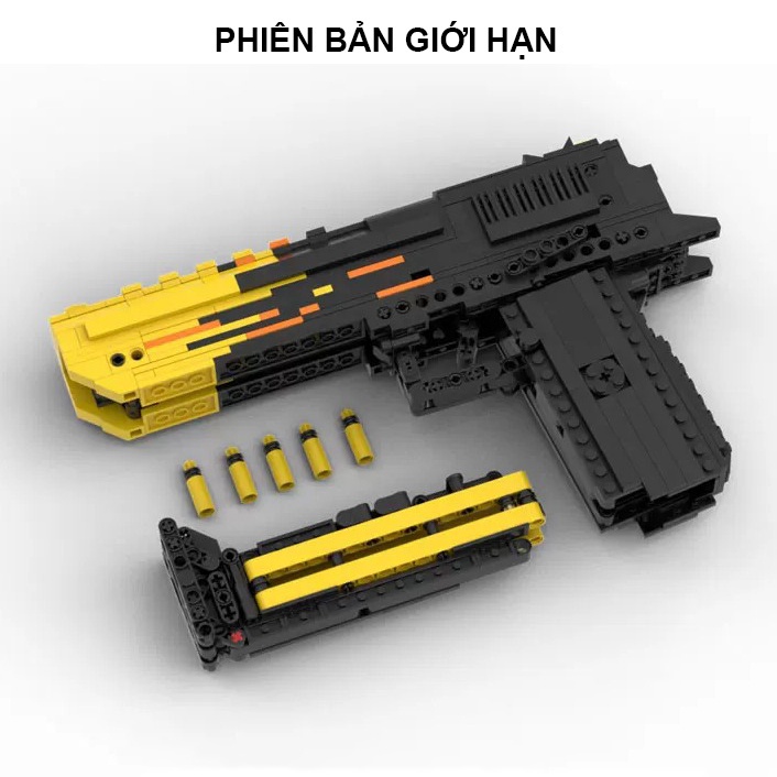 Đồ Chơi Lắp Ráp Kiểu LEGO CSGO Mô Hình Lục DESERT EAGLE BLAZE Với 900 ...