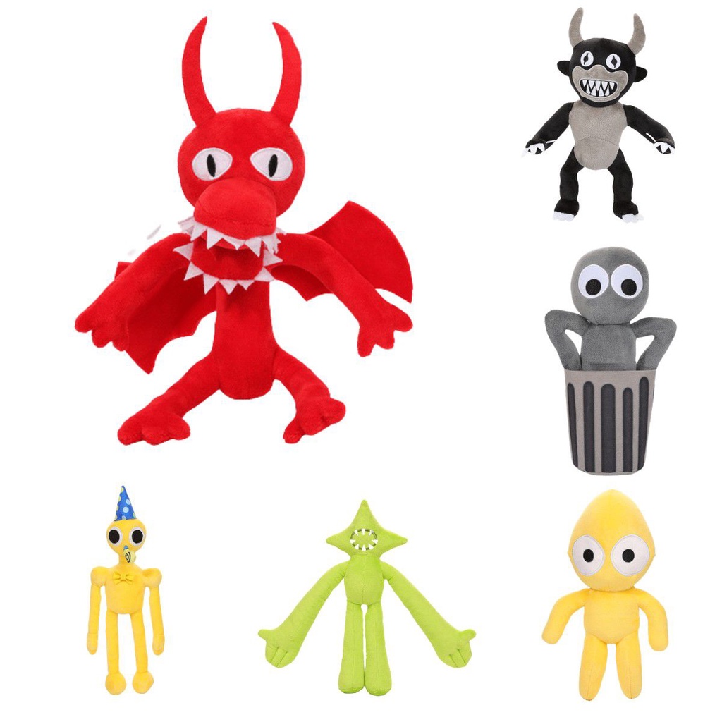 30cm Trò Chơi Roblox Cầu Vồng Những Người Bạn Phản Diện Sang Trọng Đồ Chơi Dài Tay Quái Vật Búp Bê Mềm Trẻ Em Bé Trai Bé Gái Bé Sinh Nhật Xmas
