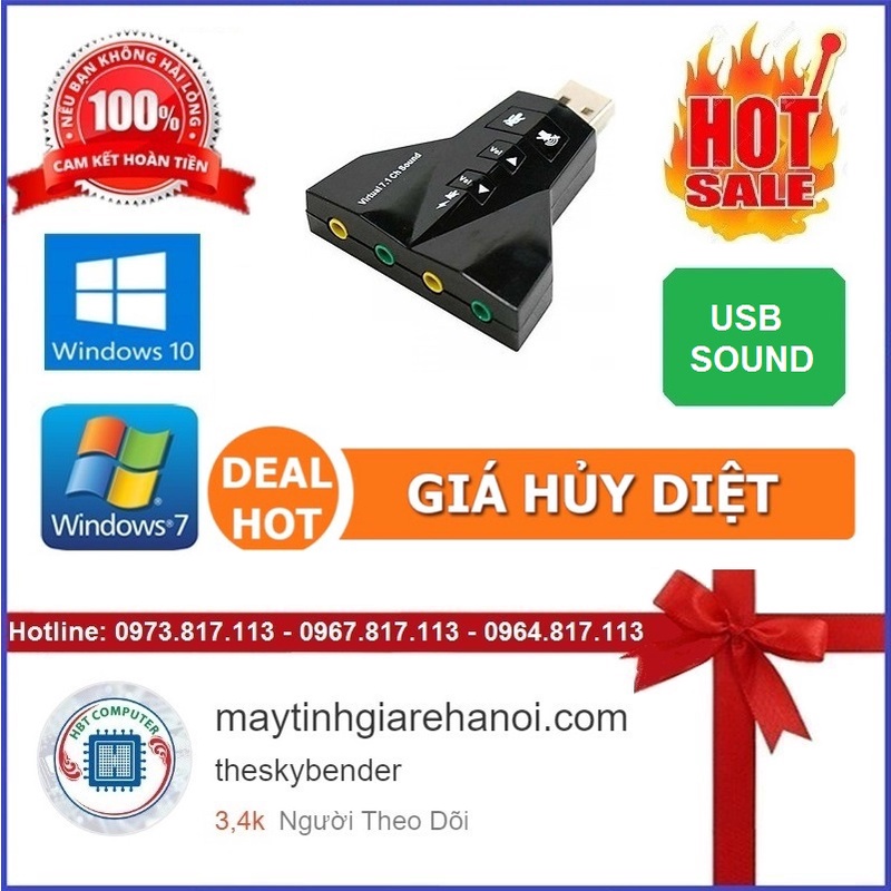 Card sound card lan cắm khe PCI và USB các loại | Shopee Việt Nam
