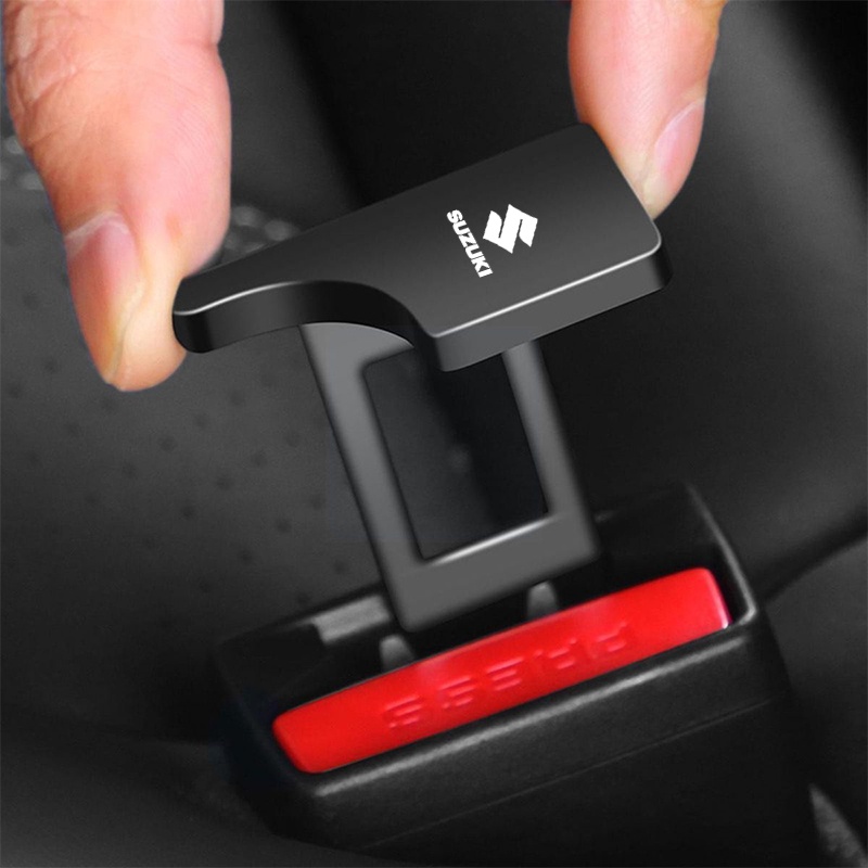 1 Khóa Dây An Toàn Ẩn Bằng Kim Loại Cho Xe Hơi Suzuki sx4 Swift Jimny Grand Vitara Alto Samurai