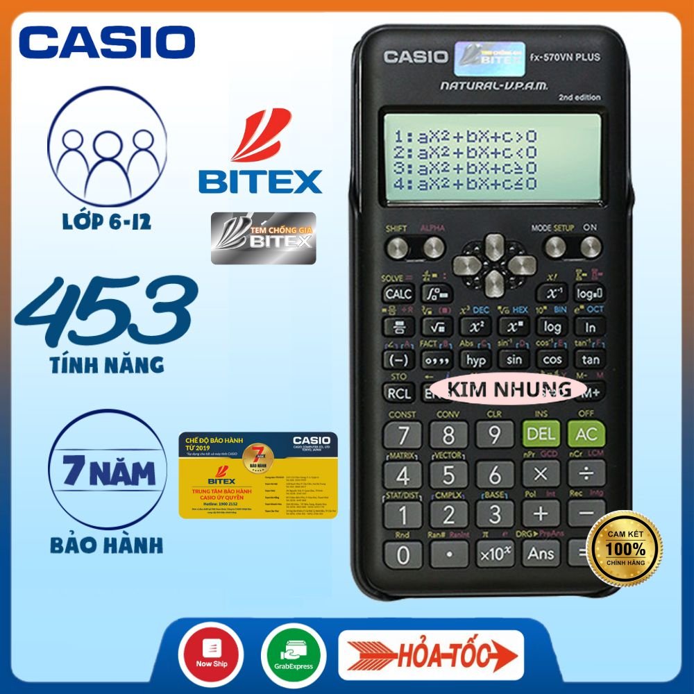 Casio fx570vn discount