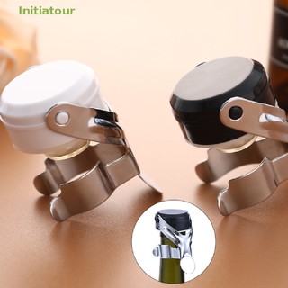 Nút Chặn Chai Rượu Champagne Bằng Thép Không Gỉ Tiện Dụng