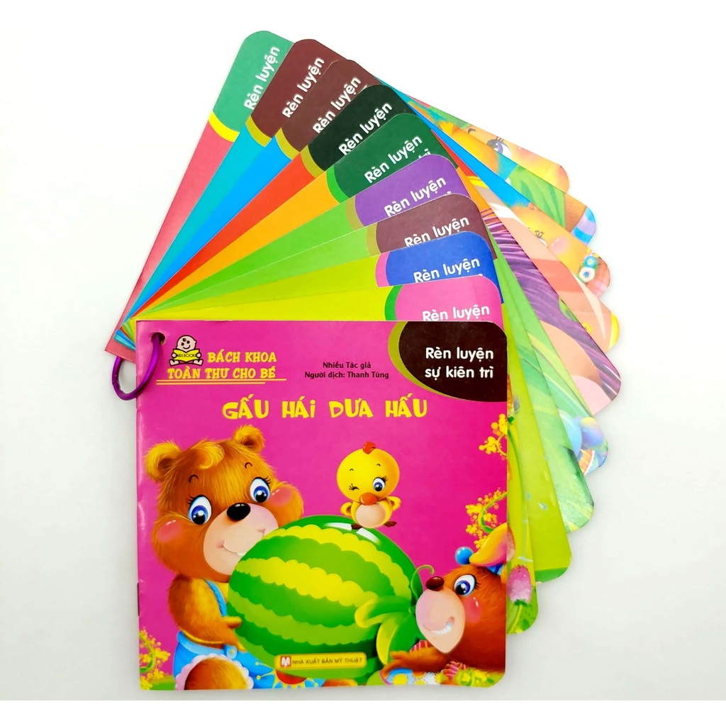 Ảnh Sách - Bách Khoa Toàn Thư Cho Bé - Rèn Luyện Sự Kiên Trì (Tái Bản) 1