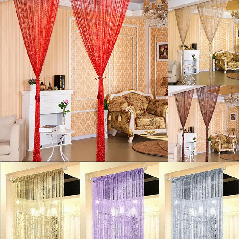 Tấm rèm cửa dây lấp lánh chất lượng cao cấp Lý tưởng cho bộ chia phòng và màn hình bay