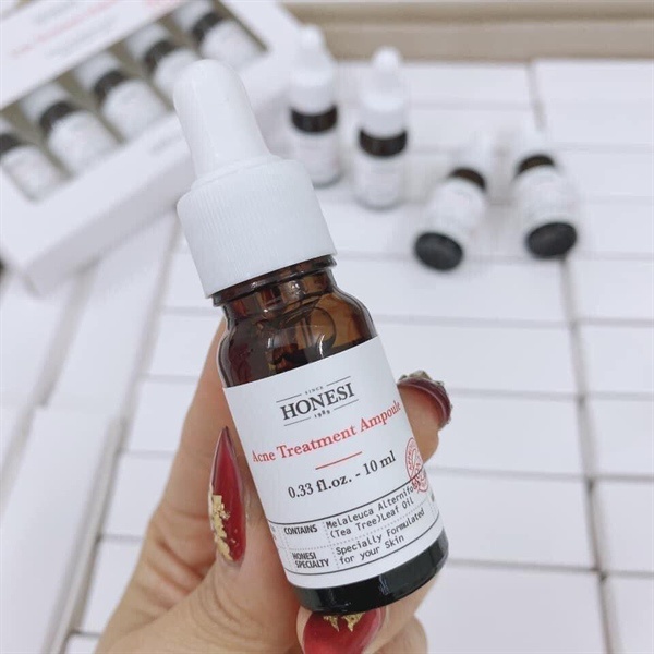 TINH CHẤT NGỪA MỤN HONESI ACNE TREATMENT AMPOULE 10ML | Shopee Việt Nam