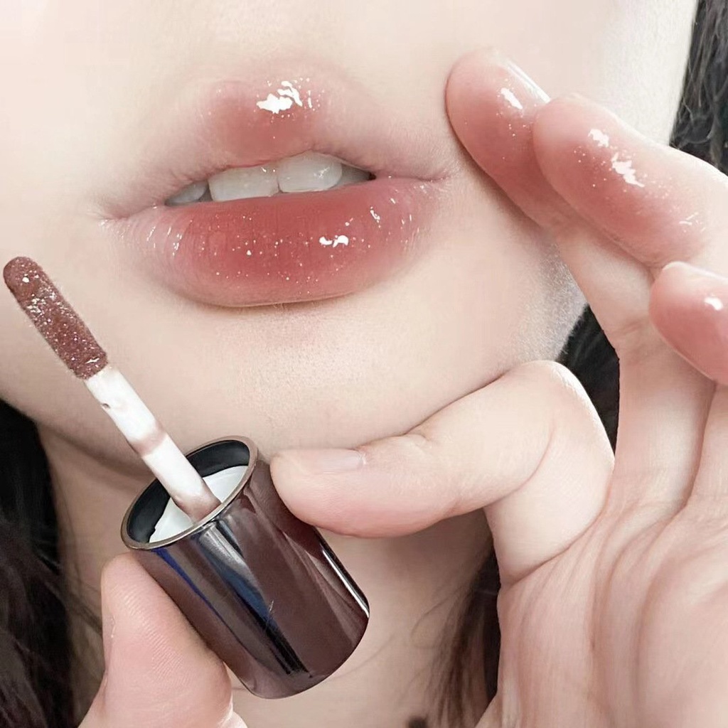 Son Tint Bóng Lì Thỏ Đen Vũ Trụ CAPPUVINI Clarinet Lip Gloss CP75